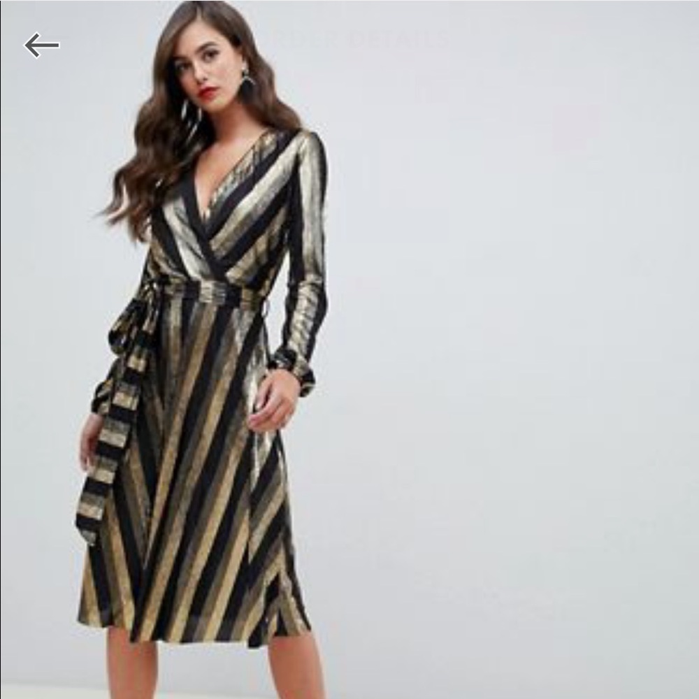 Beautiful Flounce London Dress